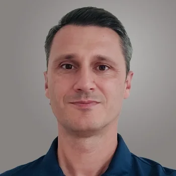 Headshot of Miroslaw Zielinski, Director of Product Management